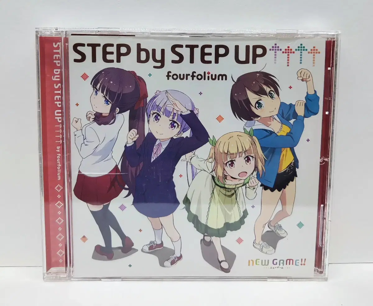 뉴게임  Step by Step up 음반 cd # 아트북 화집 피규어